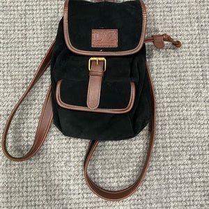 Leather Backpack